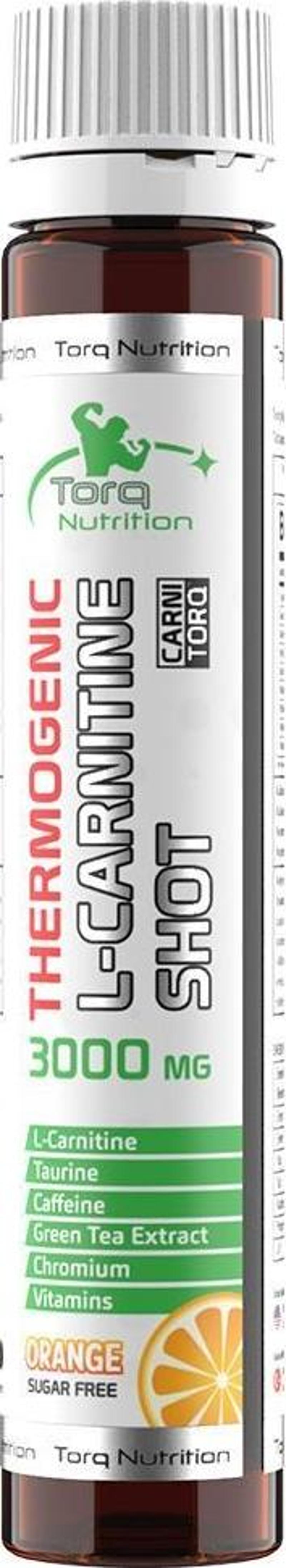 Thermogenic L-Carnitine Shot 3000 mg. Portakal