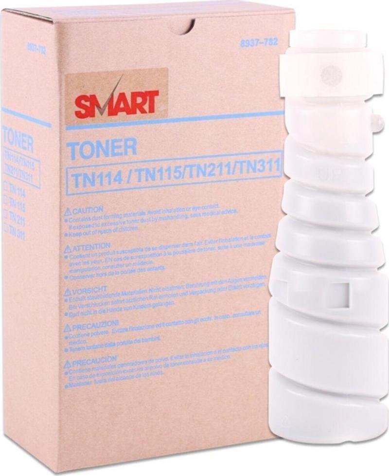 Develop Tn-114 Smart Muadil Toner Ineo 161-163-162-200-210-213 Id1650