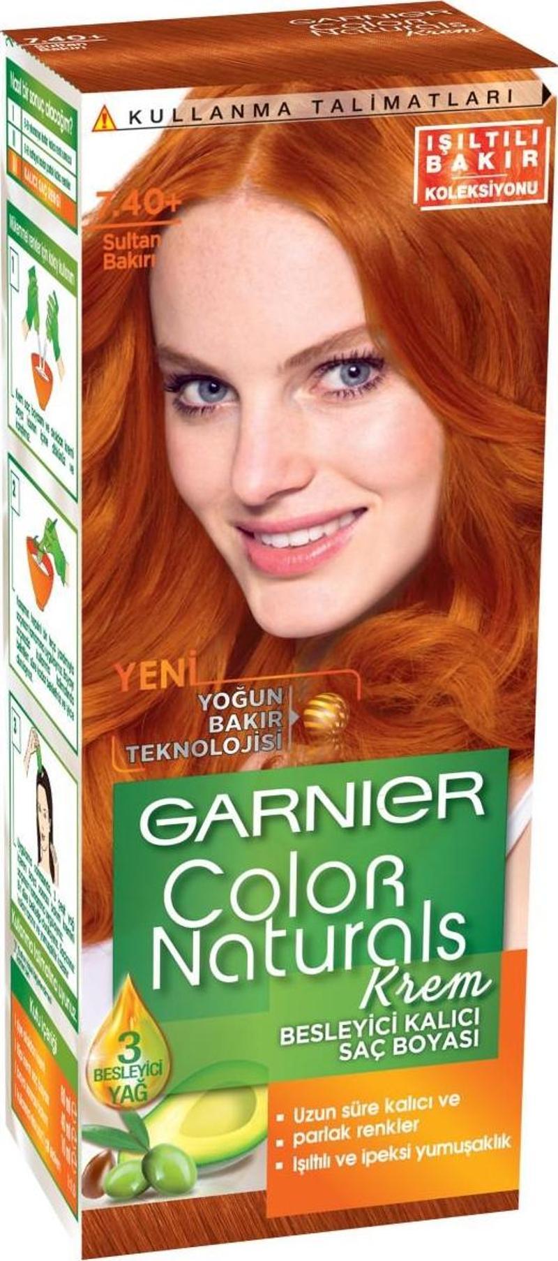 Color Naturals 7.40+ Sultan Bakırı