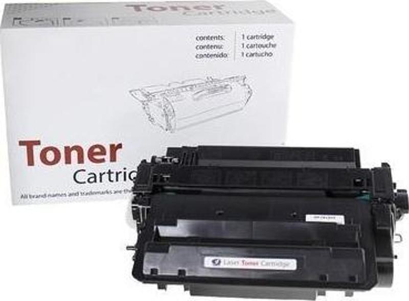 CE255X 55X CANON CRG-724H 12.5K Muadil Toner