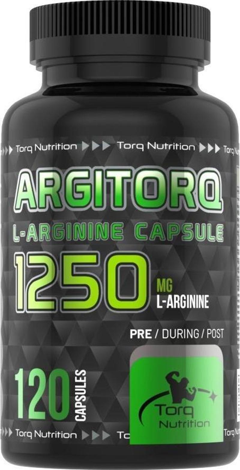 Argitorq L-Arginine Capsule 1250 mg 120 Kapsül