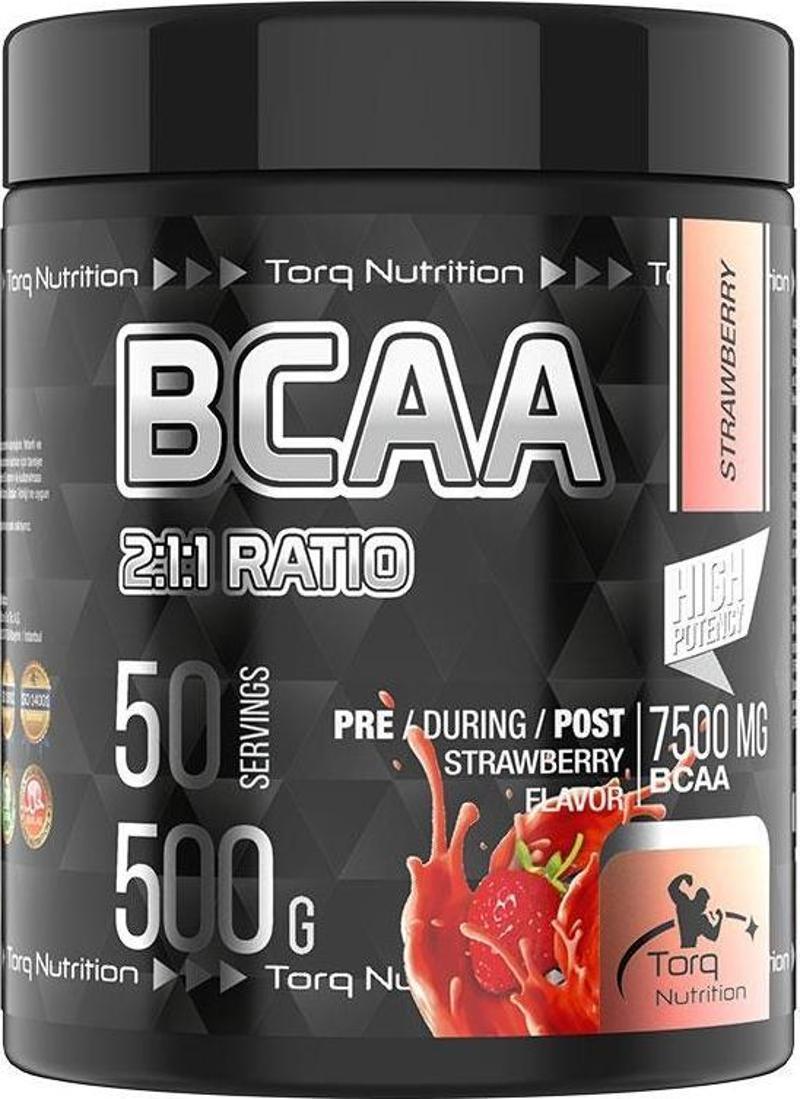 BCAA 500 Gr - Çilek Aromalı