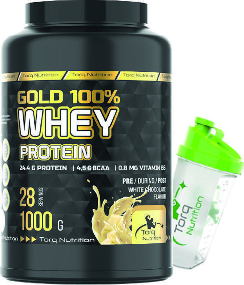 Gold Whey Protein Beyaz Çikolata Aromalı 1000 gr