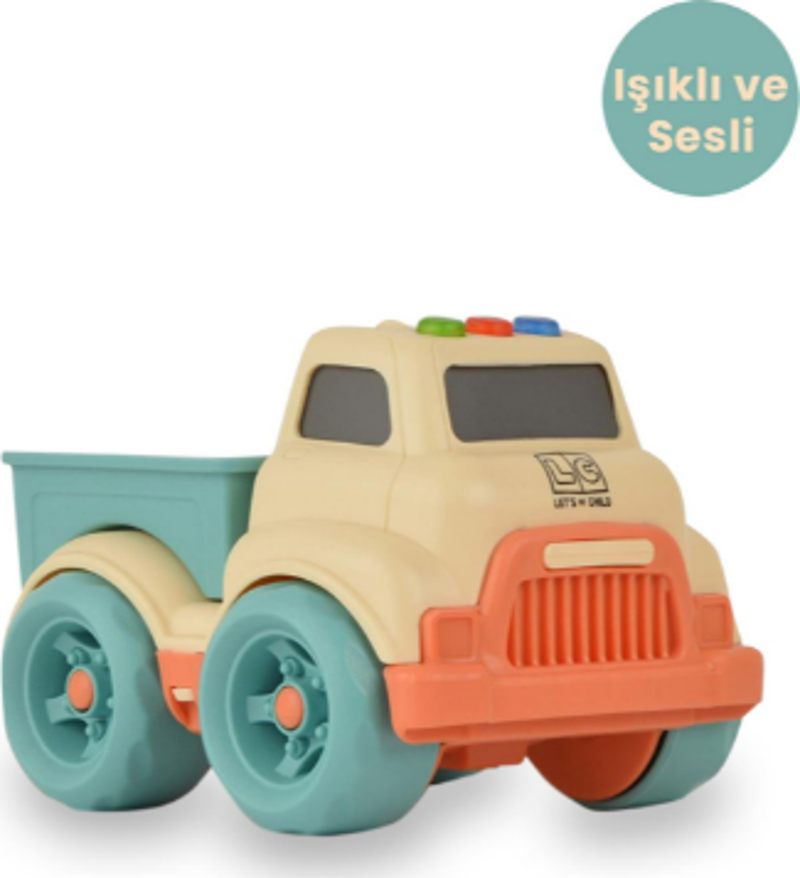 LC 31020 Let's Be Child Işıklı ve Sesli Minik Pikap