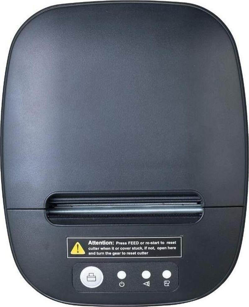 XPRINTER XP-Q810S Thermal Usb + Ethernet 260 mm/sn 203 dpi Fiş Yazıcı
