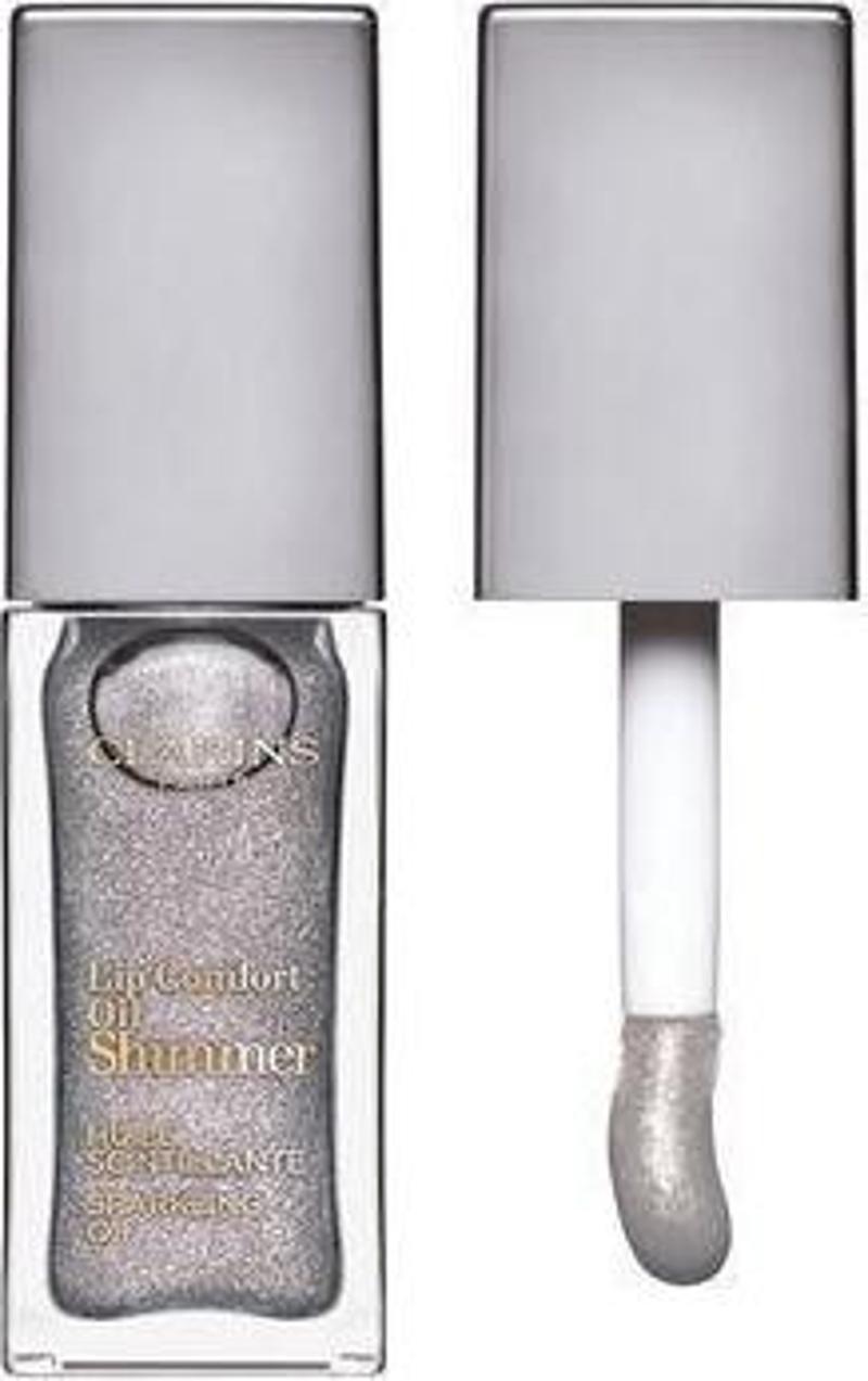 Lip Comfort Oil Shimmer 01 Sequin Flares Parlatıcı Dudak Yağı