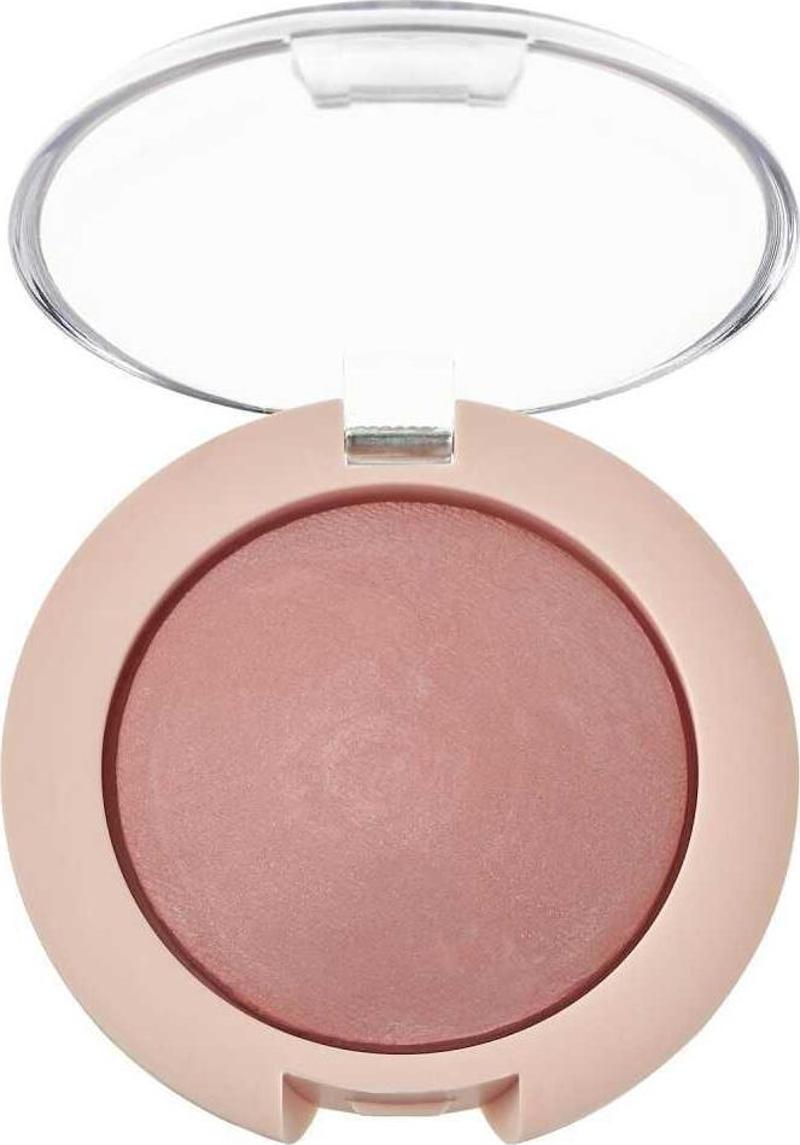 Nude Look Face Baked Blusher Peachy Allık