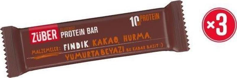 Protein Bar Fındıklı 35g x 3 Adet