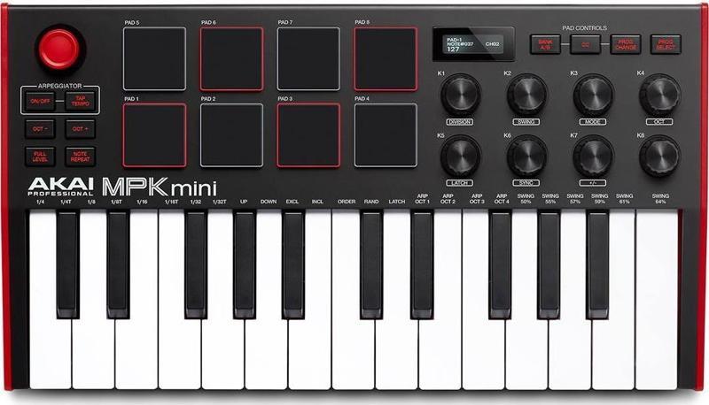 MPK MINI 3 Midi Klavye