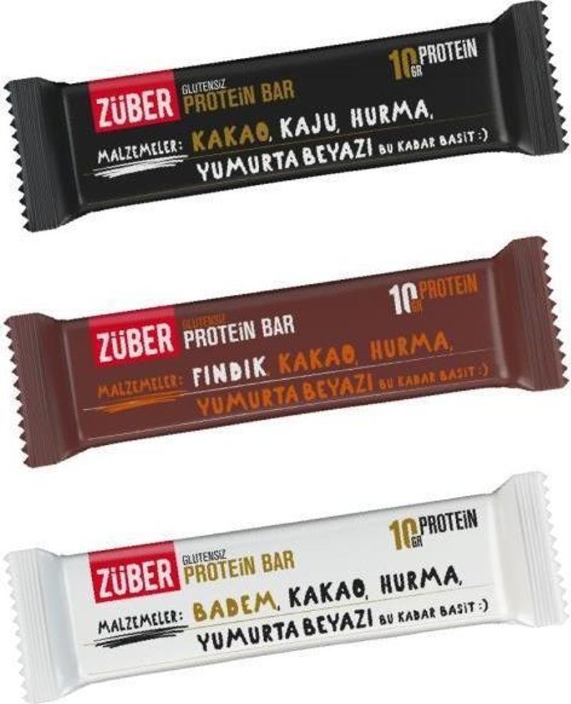 Protein Bar Deneme Paketi 35g X 3 Adet