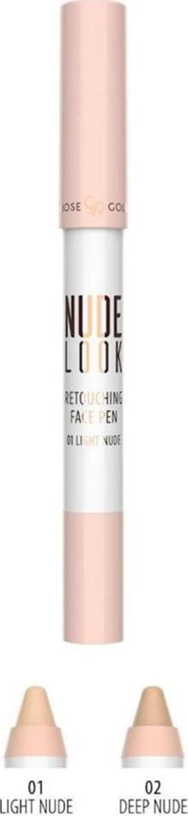 Nude Look Retouching Kapatıcı 02 Deep Nude