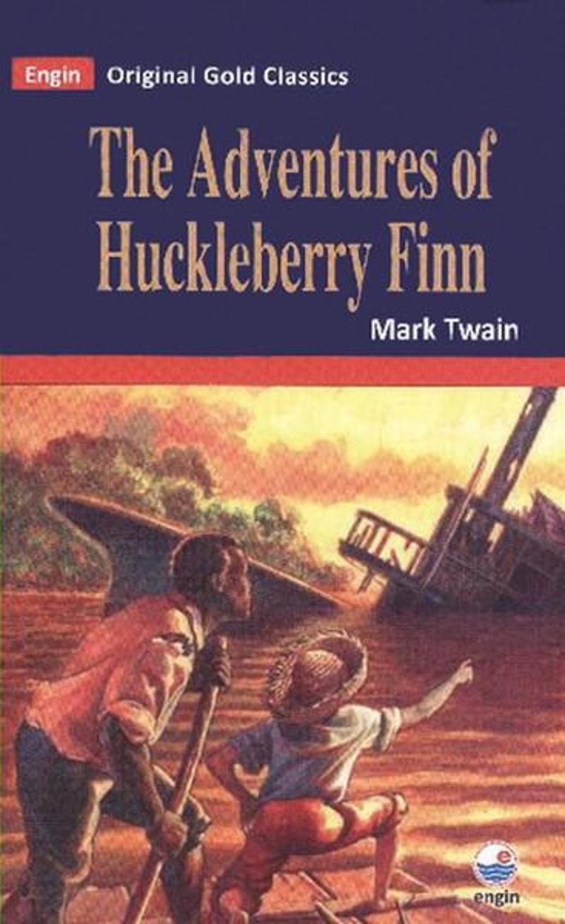 Engin The Adventures of Huckleberry Fin - Mark Twain