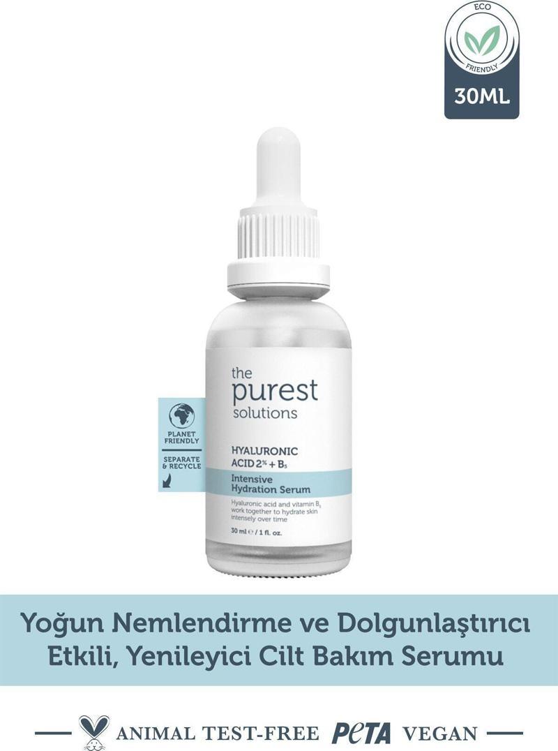 Yoğun Nemlendirme ve Dolgunlaştırıcı Etkili Yenileyici Cilt Bakım Serumu (Hyaluronic Acid %2 + B5)