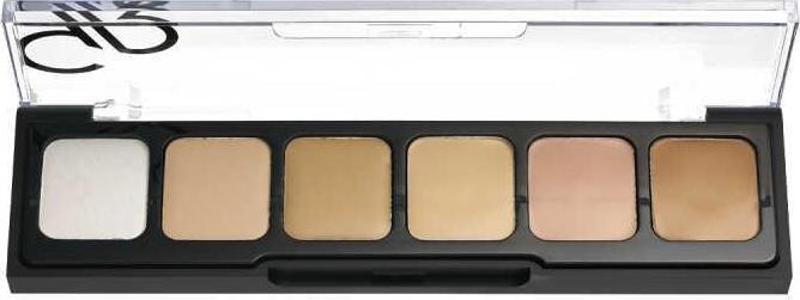 Concealer Cream Palette 01 Light Kapatıcı Krem Palet