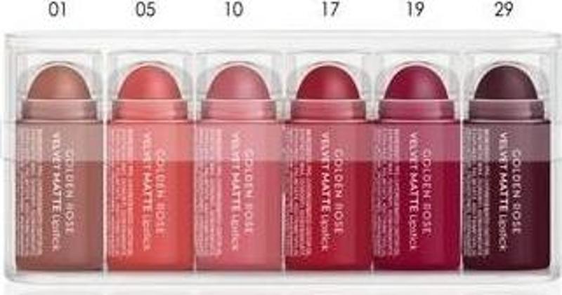 Mini Velvet Matte Lipstick Mix1 Mini Ruj Seti