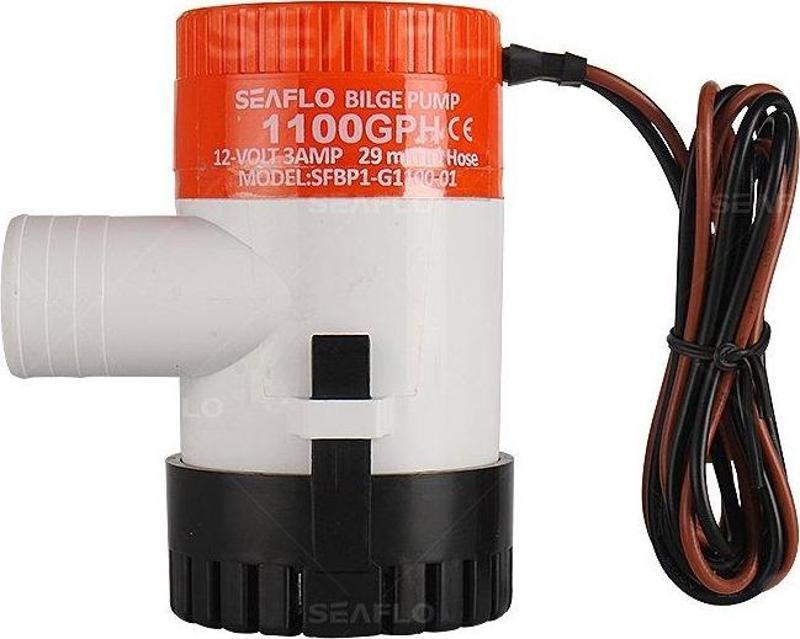 SR12202 Sintine Dalgıç Pompa 12V 1100 gph SFBP1-G1100-01