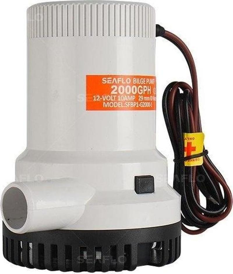 SR12210 Sintine Pompası 12V 2000 gph SFBP1-G2000-01