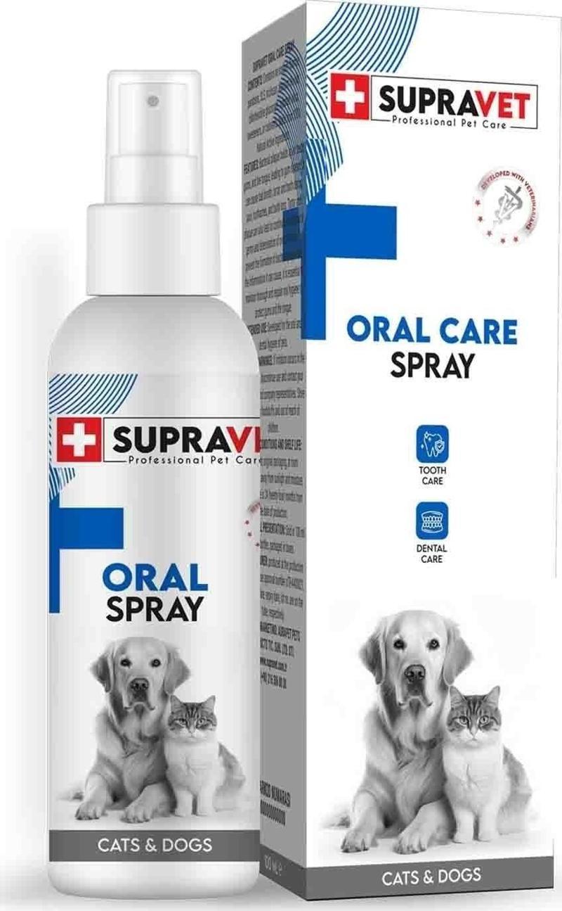 Oral Care Kedi Köpek Ağız Bakım Spreyi 100 ml