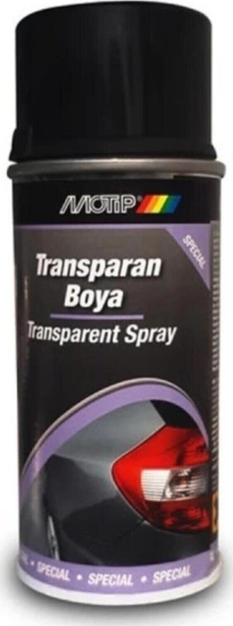 Stop Boyası Transparan Siyah 400 ml