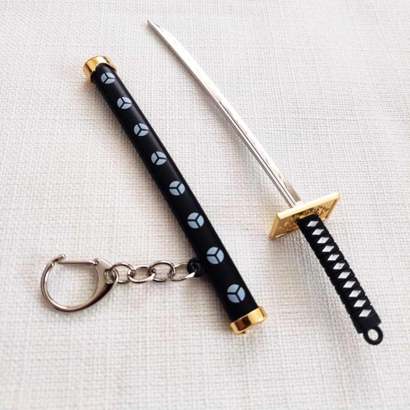 Demon Slayer Katana Kılıç Anahtarlık Model 5