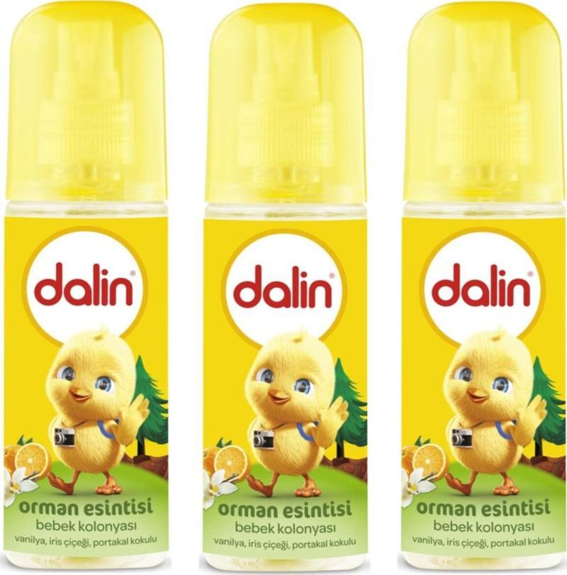 Orman Esintisi Bebek Kolonyası 100 Ml 3 Adet