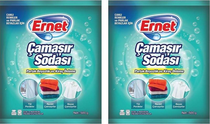 Çamaşır Sodası 500 G 2'li