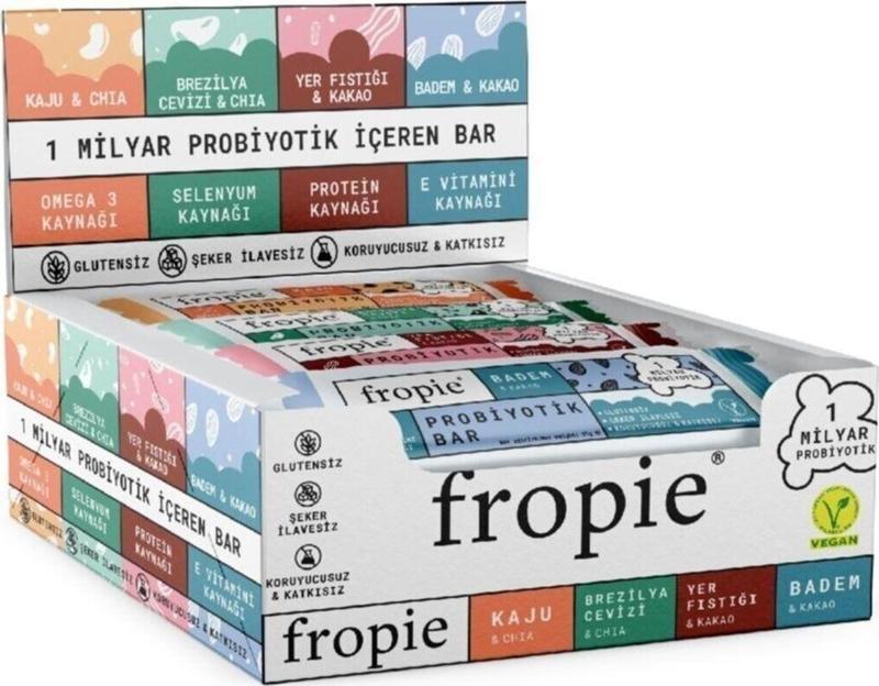 Karışık Probiyotik Bar Kutusu - 35 G - 12 Adet