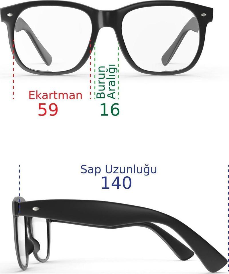 MB 648 08A ERKEK GÜNEŞ GÖZLÜĞÜ