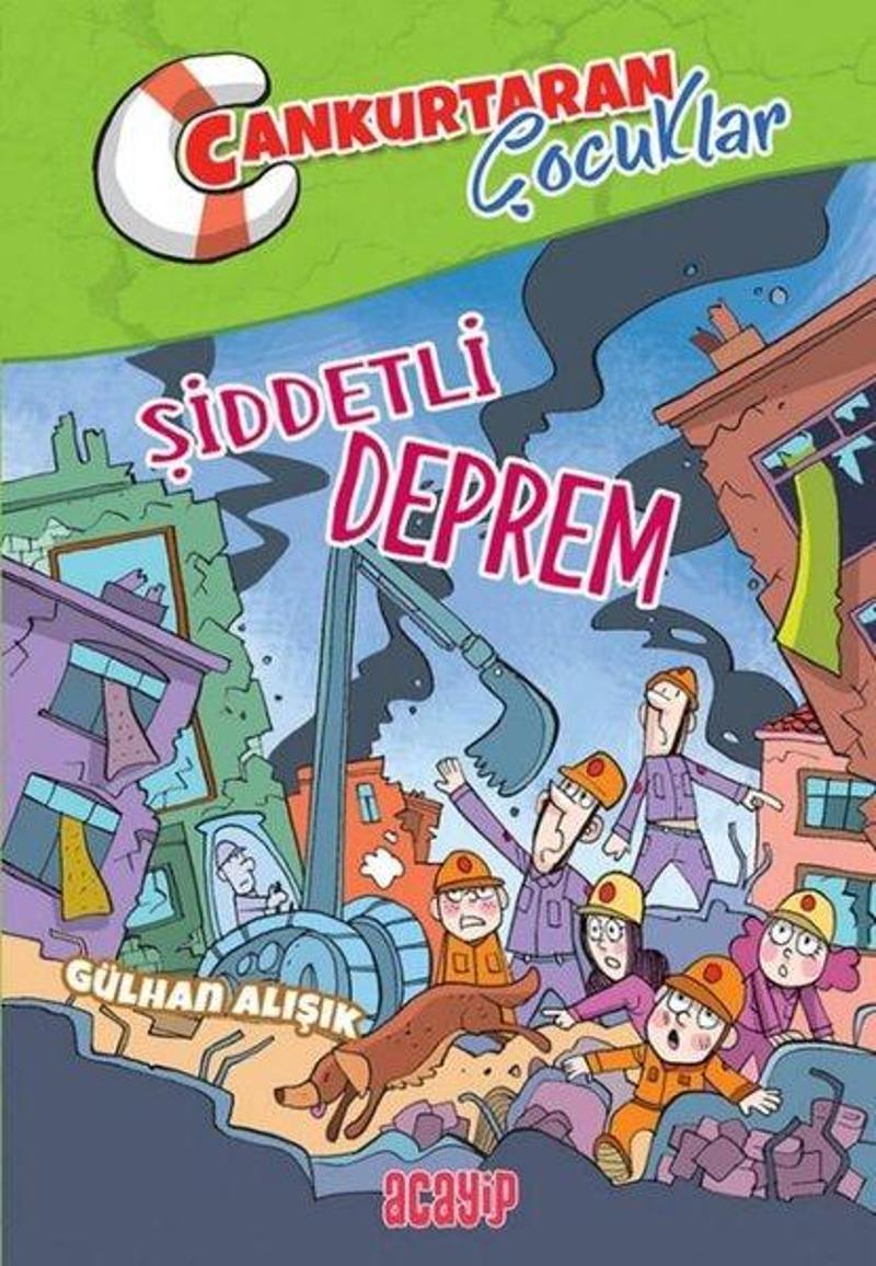 Şiddetli Deprem - Cankurtaran Çocuklar 1