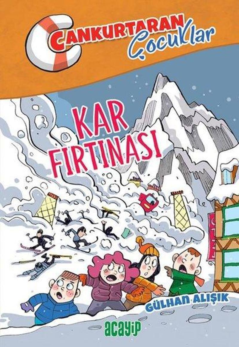 Kar Fırtınası - Cankurtaran Çocuklar 4