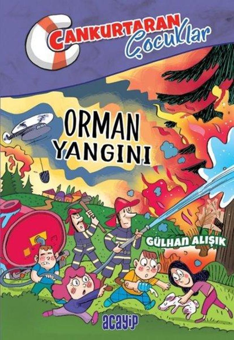 Orman Yangını - Cankurtaran Çocuklar 2