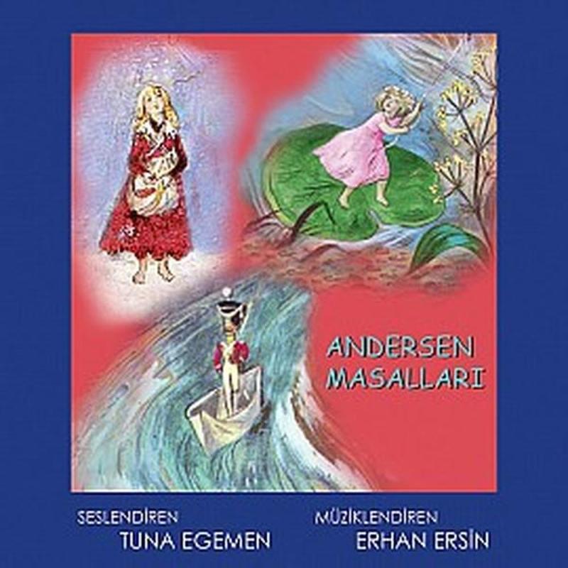 Sesli Kitaplar Yayıncılık Andersen Masalları - Hans Christian Andersen