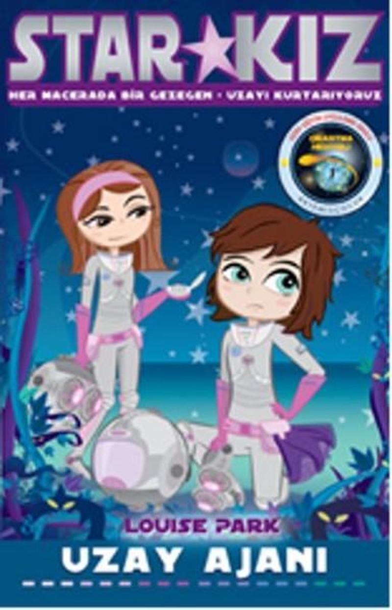 Artemis Yayınları Star Kız - Uzay Ajanı - Louise Park