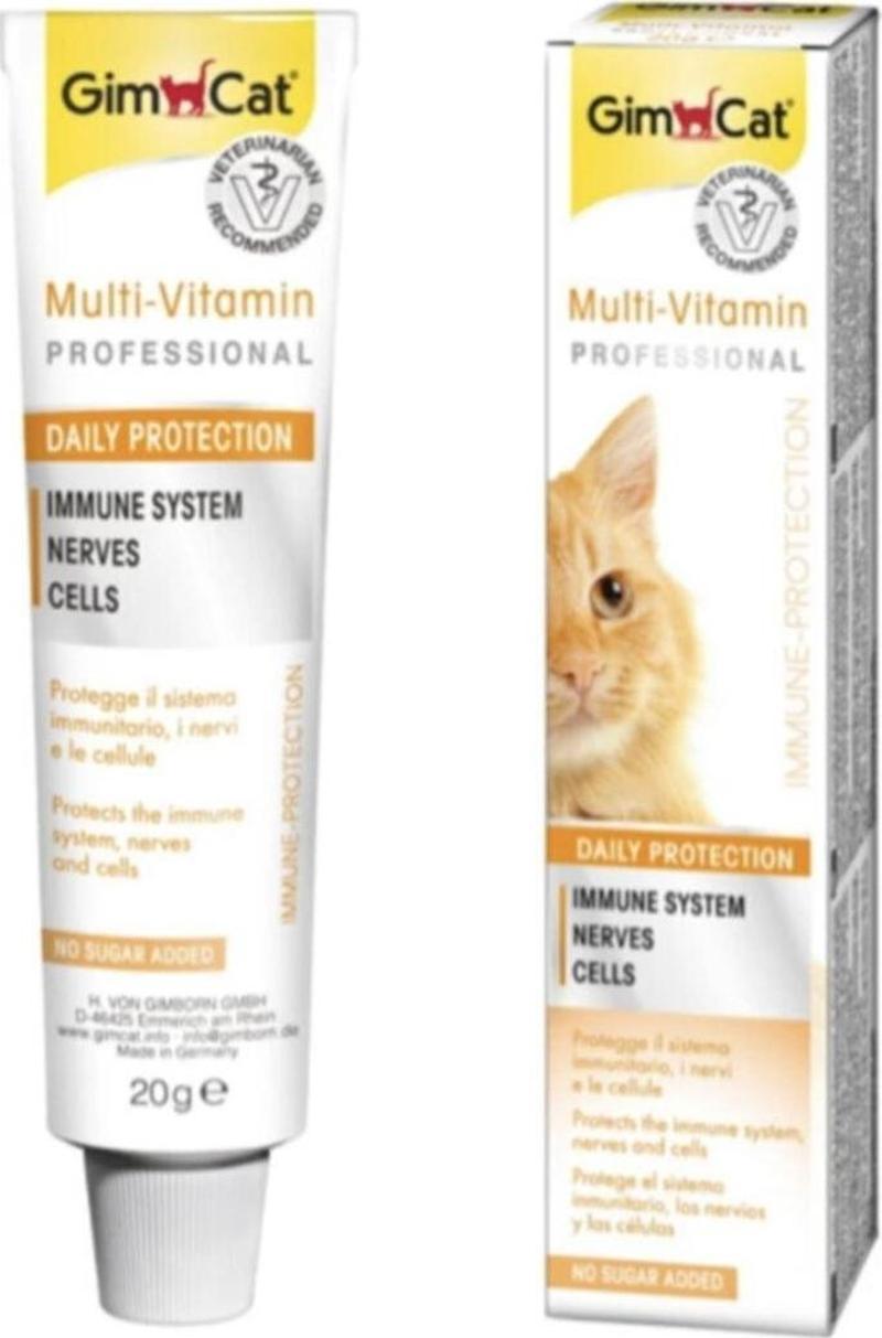 Gim Cat Multi Vitamin Paste 12 Vitaminli Kedi Macunu 100 Gr