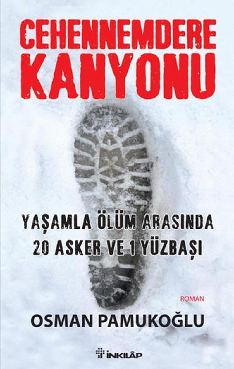 İnkılap Kitabevi Yayinevi Cehennemdere Kanyonu - Osman Pamukoğlu