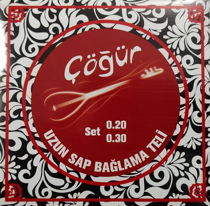Cgr20 Uzun Sap Saz Teli 0.20 Takım Bağlama Teli
