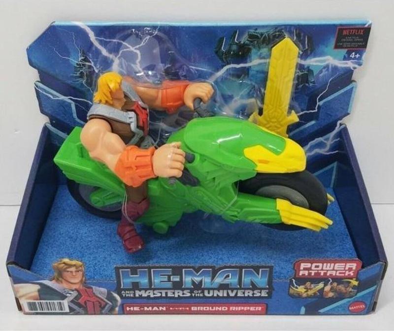 He-man And The Masters Of The Universe Vhtf Netflıx Action Figure