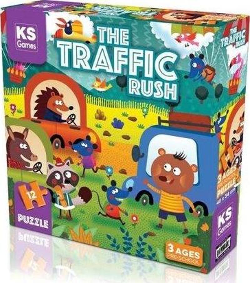 Ks Games The Traffic Rush