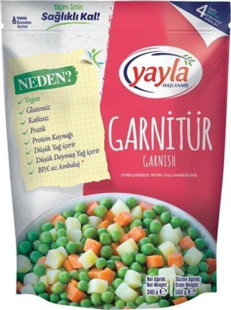 Haşlanmış Garnitür 560 Gr