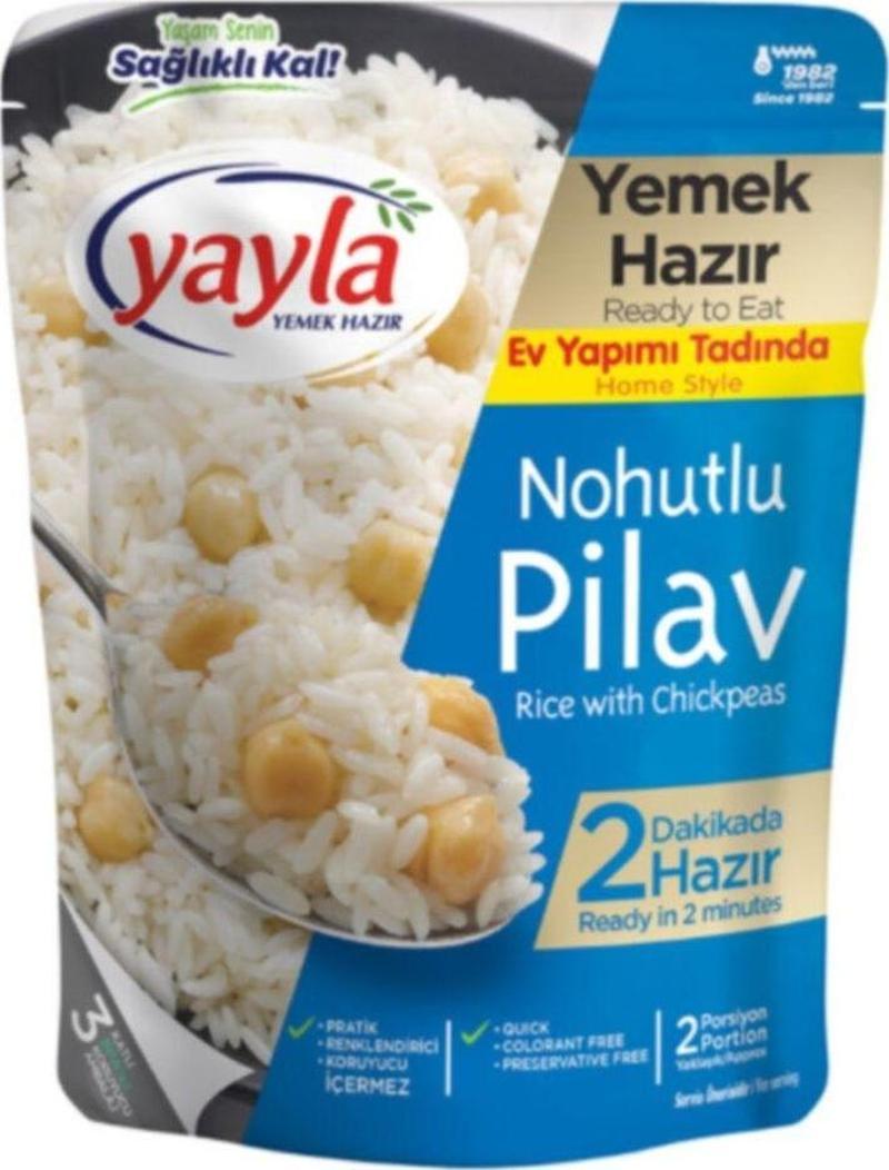 Nohutlu Pirinç Pilavı 250 Gr