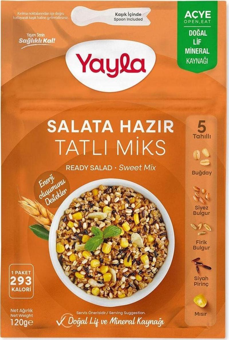 Salata Hazır Tatlı Miks 120 Gr