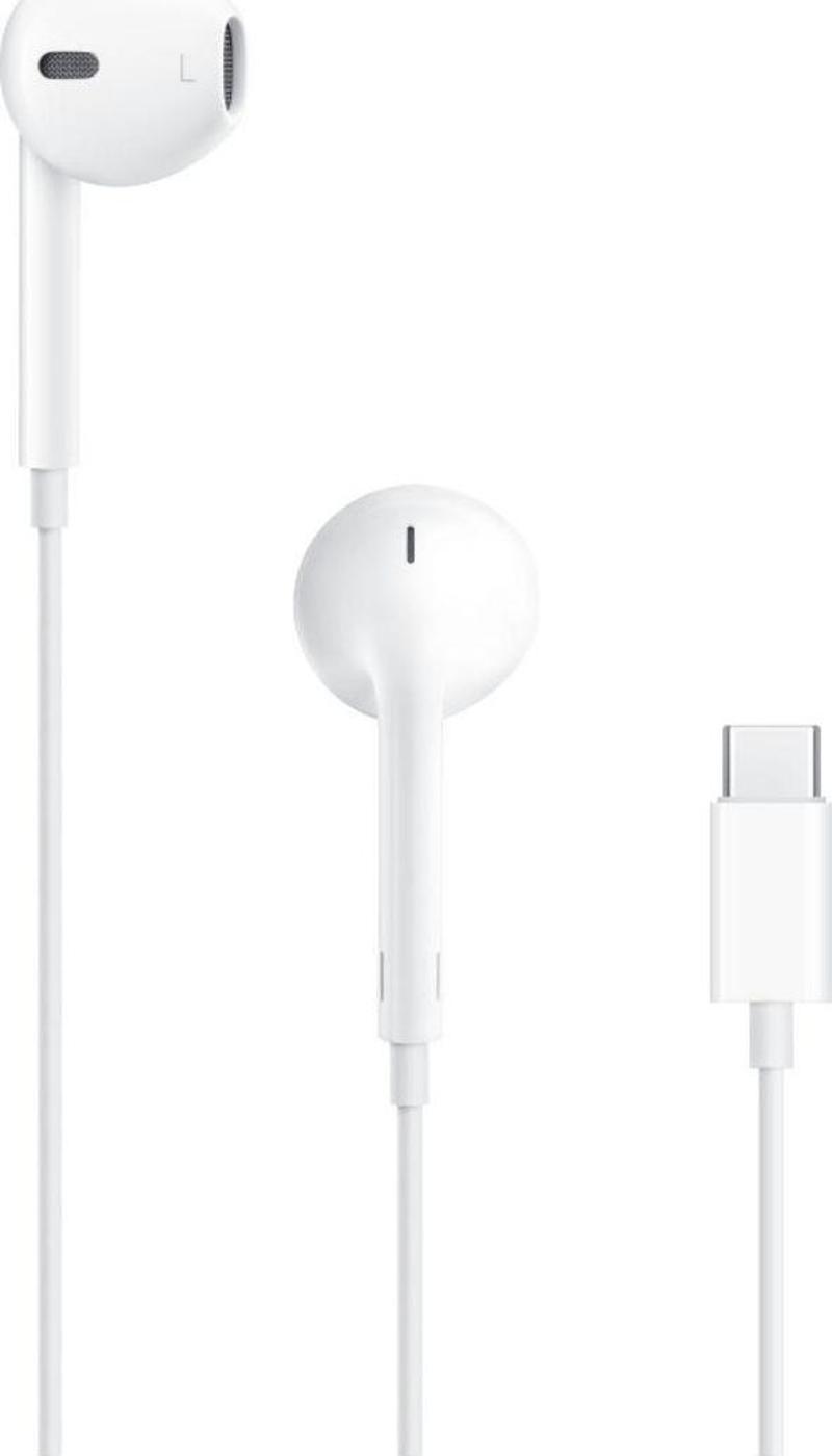 15-15 Pro ve 15 Promax uyumlu Kablolu Kulaklık EarPods (USB-C) 2 Yıl Türkiye Garantili