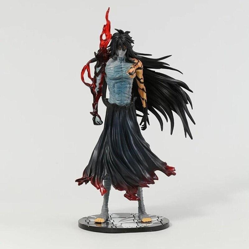 Anime Bleach Gk Ichigo Kurosaki Final Getsuga Tenshou Aksiyon Fi