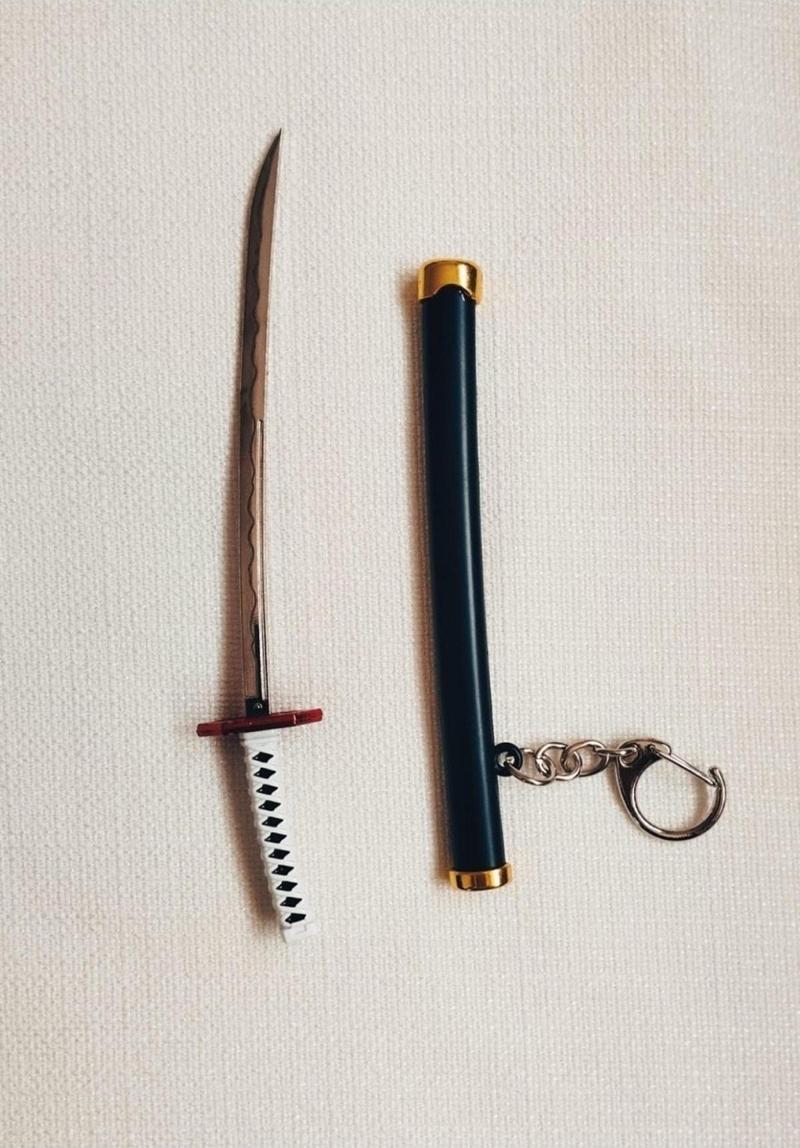 Demon Slayer Katana Kılıç Anahtarlık Model 19