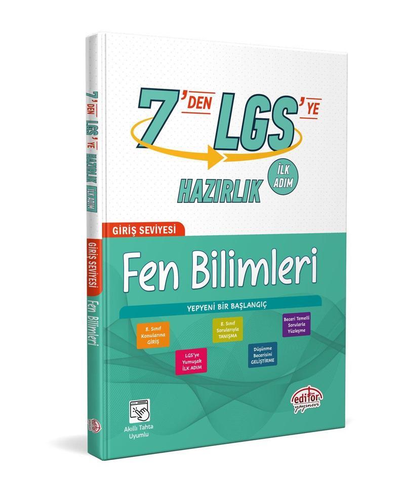 7'den LGS ye Fen Bilimleri Hazırlık İlk Adım