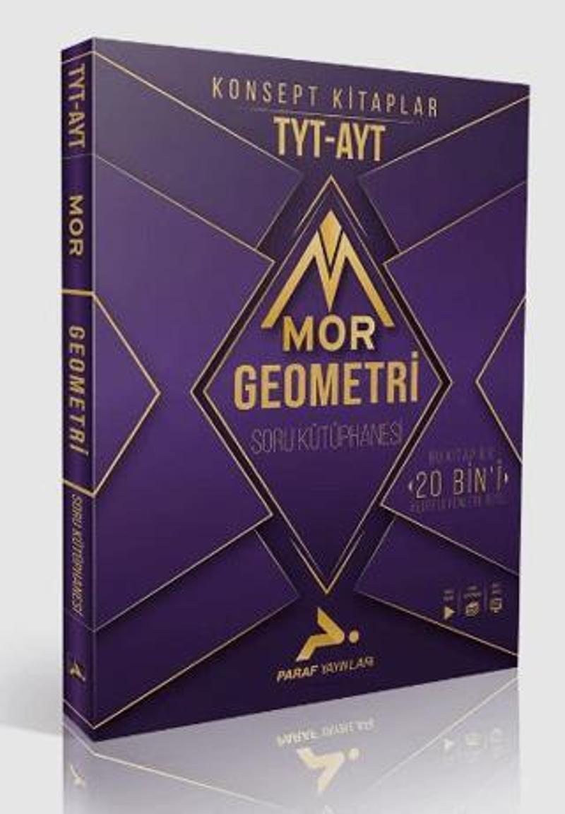TYT AYT Mor Geometri Soru Kütüphanesi
