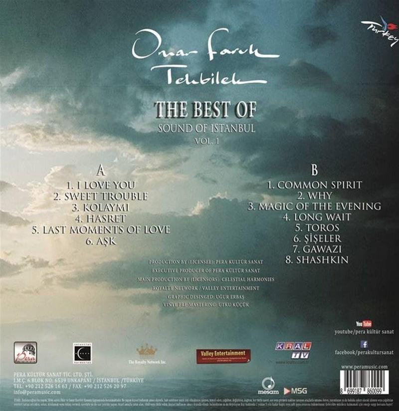 Omar Faruk Tekbilek - Sound Of İstanbul / The Best Of - Plak