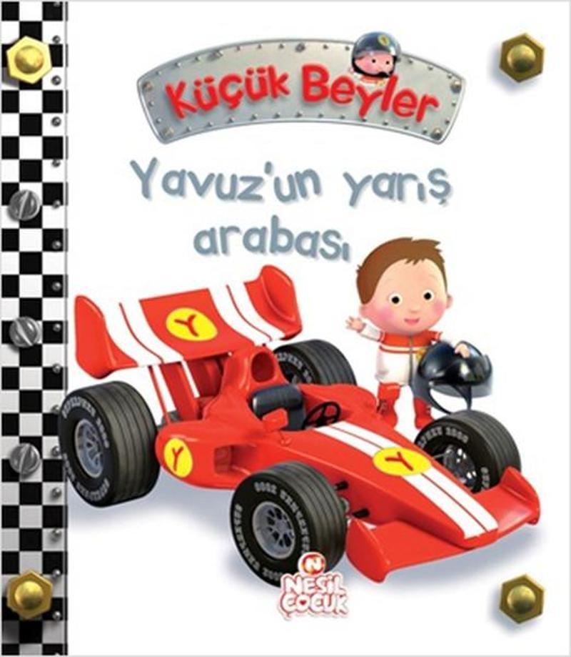 Nesil Çocuk Yayınları Yavuz'un Yarış Arabası - Nathalie Belineau