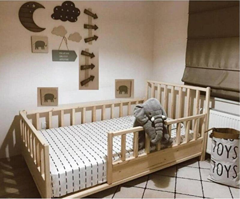 Tuna Doğal Montessori Bebek Ve Çocuk Karyolası