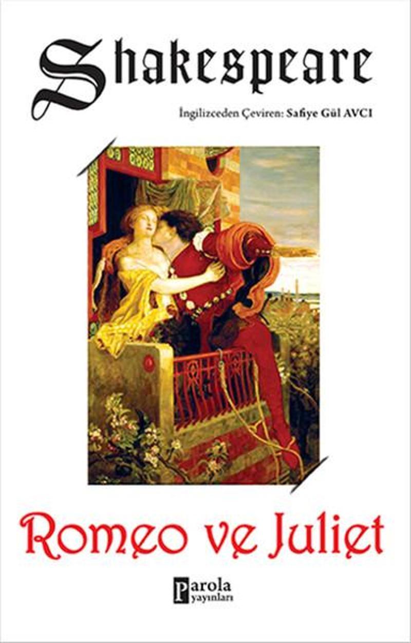 Parola Yayınları Romeo ve Juliet - William Shakespeare